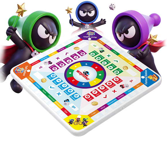 Waynmer City Trader electronic board game with three character tokens